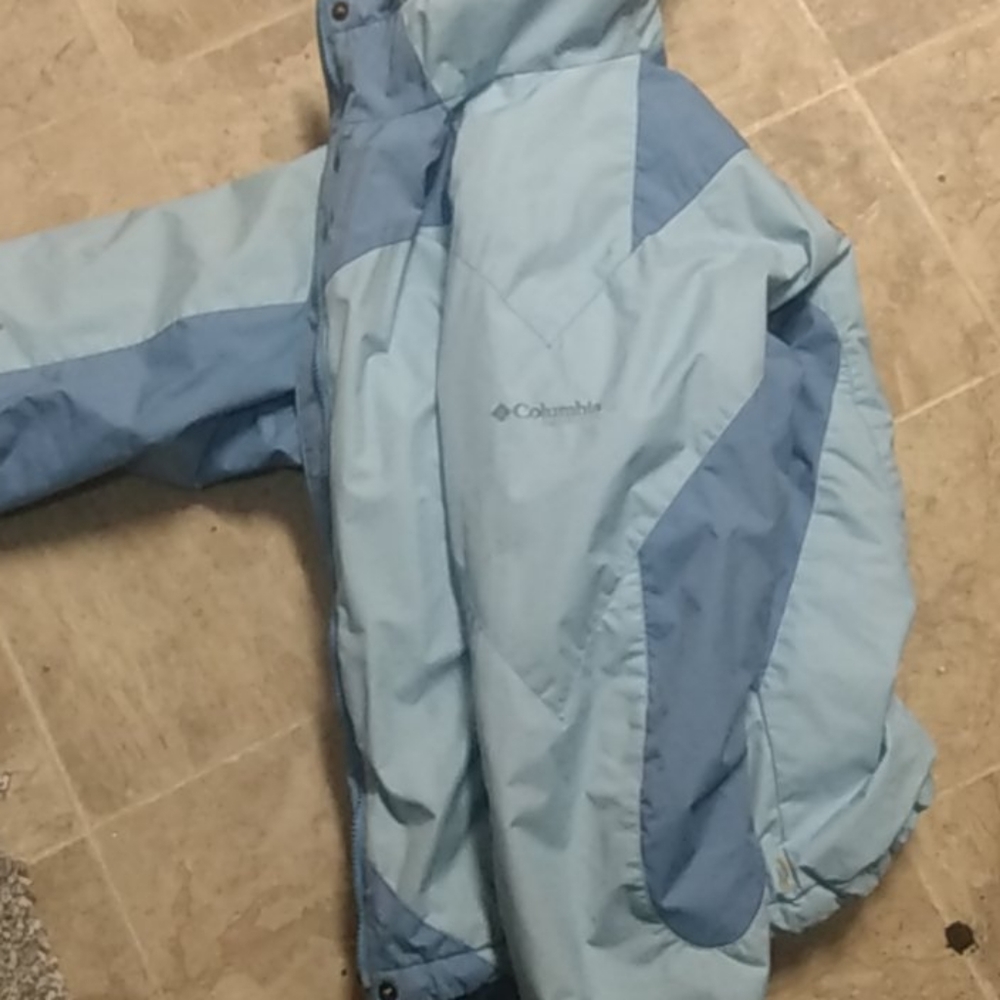 Columbia coat